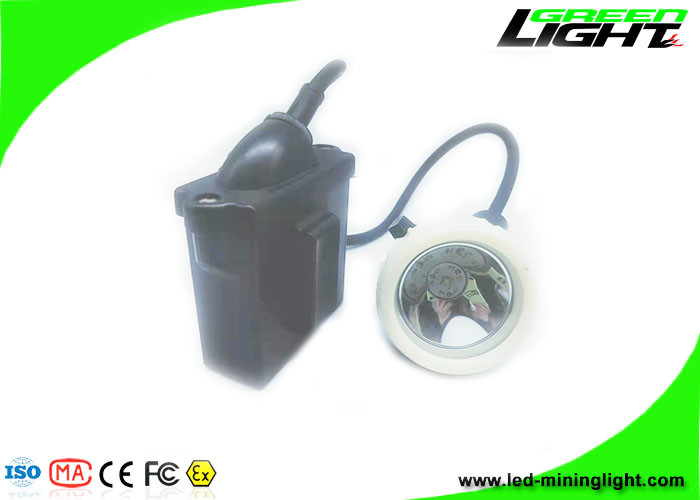 10000 Lux 216lum قابل لإعادة الشحن LED Mining Light IP67 مقاوم للماء 16 ساعة وقت عمل طويل