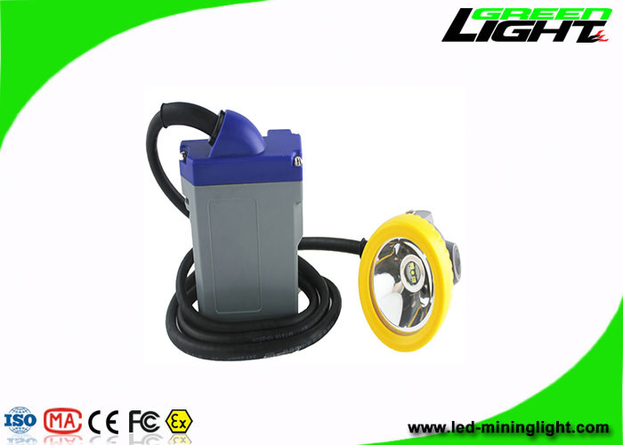 15000Lux 6.6Ah مصباح سقف LED حبالي 1.67W IP68 مقاوم للماء للتعدين الأنفاق