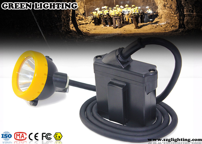 15000 لوكس سطوع قوي LED ضوء التعدين 3 وات طاقة LED رئيسية 146 لومن