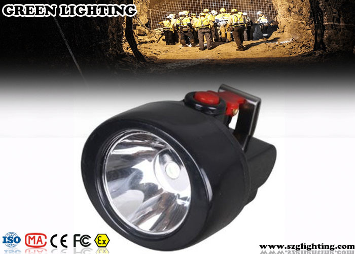 13000 Lux Black Underground Cordless Mining Lights - Proof IP 65