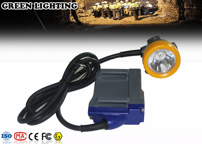 GLT-7C 15000lux IP67 كل الألوان المتاحة القابلة لإعادة الشحن كشافات LED مع 569g