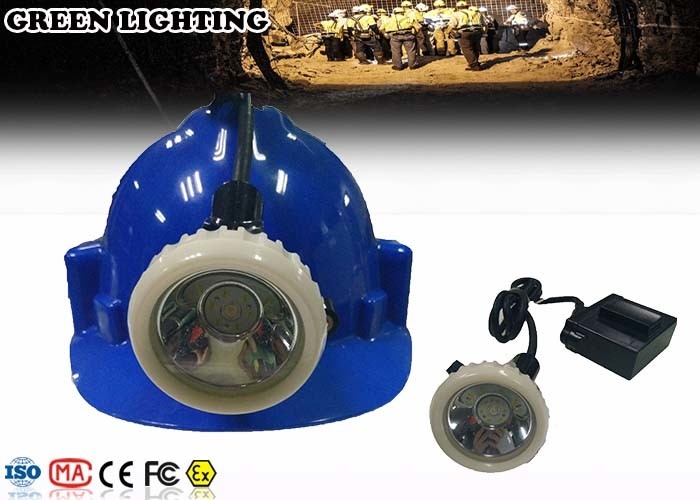 4000 Lux Corded Rechargeable LED Headlamp for Mining / Camping / Night Hunting