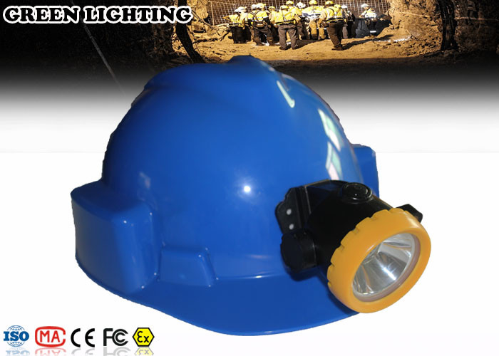 GLT-2 171g الوزن IP67 القابلة لإعادة الشحن LED كشافات مع 3.7V 2.2Ah بطارية ليثيوم أيون