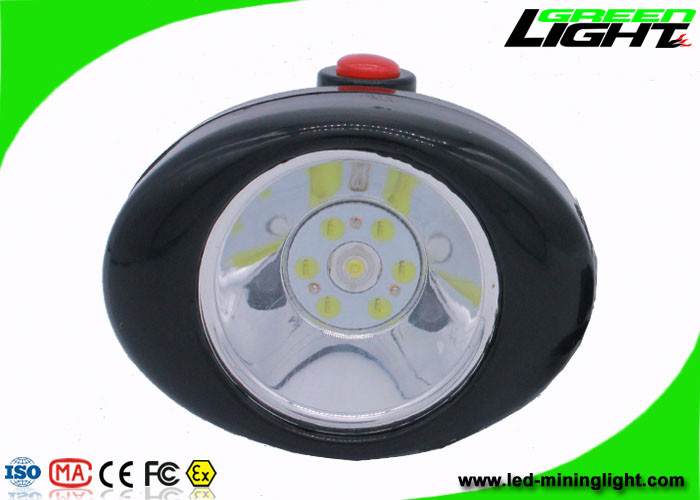 GL2.5-A كشافات Led قابلة لإعادة الشحن ، 149 جرام ضوء عمال المناجم مع بطارية 3.7 فولت ليثيوم أيون