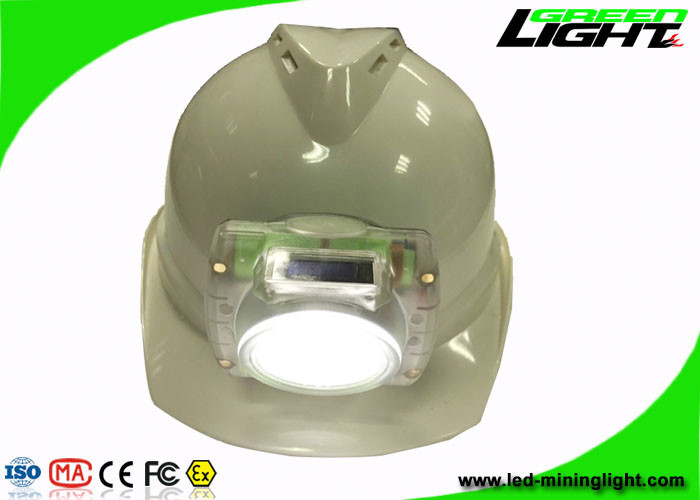 ضوء التعدين LED اللاسلكي IP68 عمال المناجم المصباح ذو القبعة الصلبة لسلامة أعمال المناجم تحت الأرض