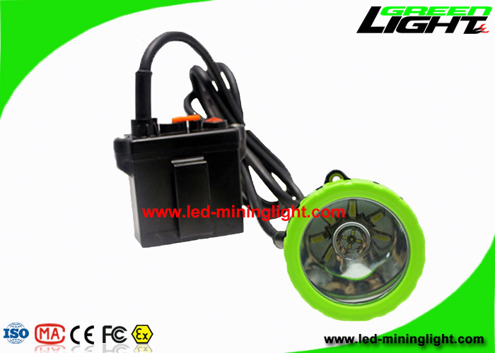 650Lum 3.7W LED Mining Light 11.2Ah قابلة لإعادة الشحن مع وقت إضاءة 13 ساعة