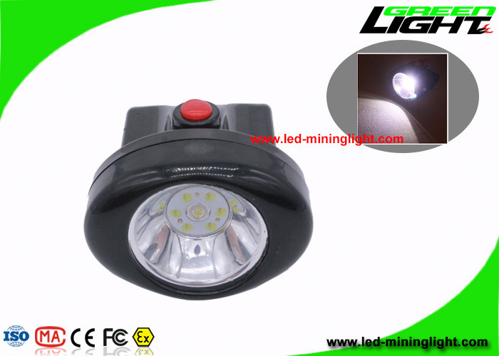 2.8 Ah كشافات LED لاسلكية للتعدين مع لون أسود خفيف الوزن