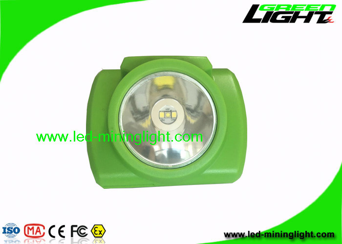 6.8Ah بطارية cspscity ضوء التعدين LED الآمن للماء تماما مع عمر افتراضي يصل إلى 100000 ساعة