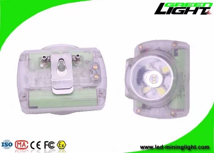 تخصيص اللون LED التعدين كاب مصباح 232lum مضيئة مع شاشة OLED