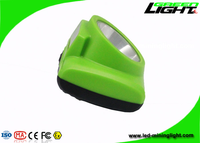 ضوء التعدين LED باللون الأخضر ، مصباح التعدين LED مع شاحن USB 13000lux