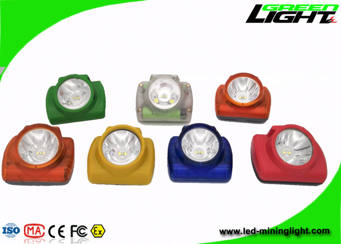 أضواء التعدين اللاسلكي PC Beam Wireless Mining Safety شاشة OLED قابلة لإعادة الشحن مع بطارية ليثيوم
