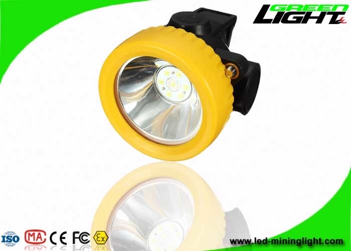 ضوء التعدين LED المضاد للانفجار بطارية 2.2Ah 230mA IP68 مع عمر افتراضي يصل إلى 100000 ساعة