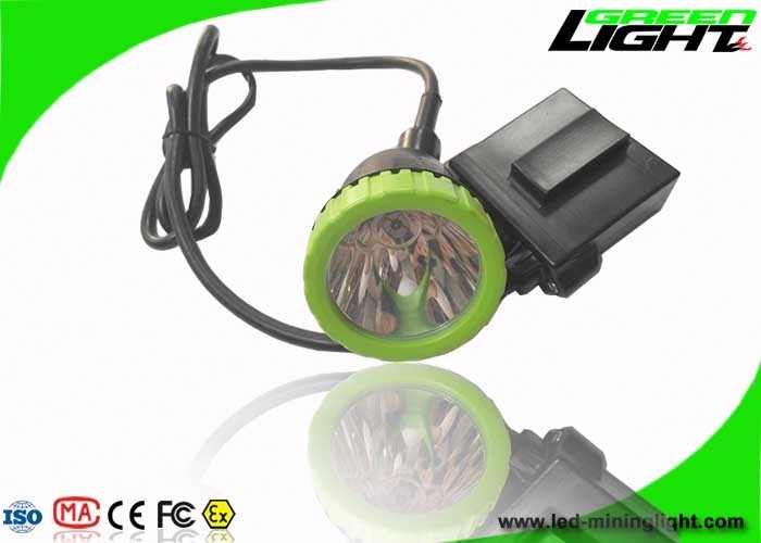 3.7W عالية الطاقة LED أضواء تعدين الفحم 50000lux 13 ساعة إضاءة وقت رئيس مصابيح