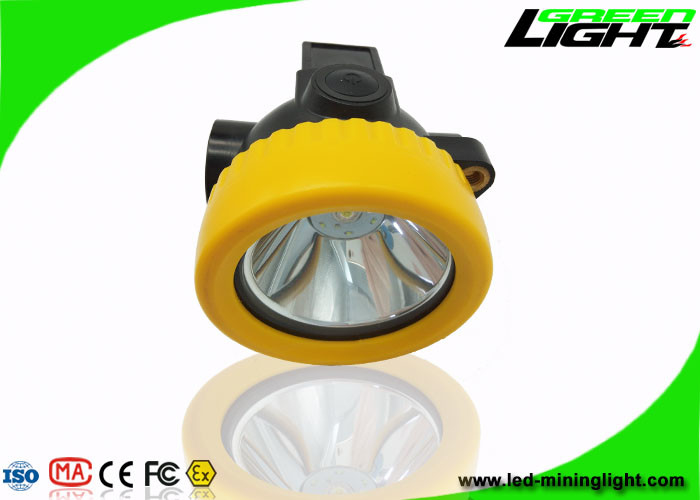 4000lux Mining Hard Hat Lights 2.2Ah بطارية الكل في واحد Strcture مع التوصيل في Chager
