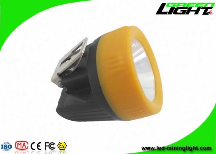 أضواء التعدين اللاسلكية عالية السطوع 1000lux 3.7V 3.8Ah بطارية ليثيوم أيون