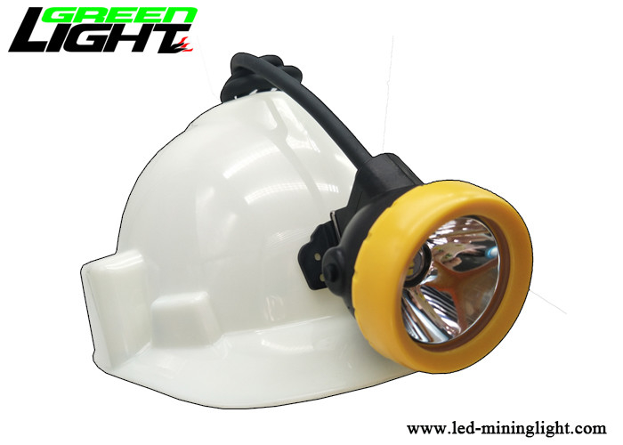 10000lux Brightness LED Mining Light 18 ساعة وقت العمل 7.8Ah Li - سعة بطارية أيون