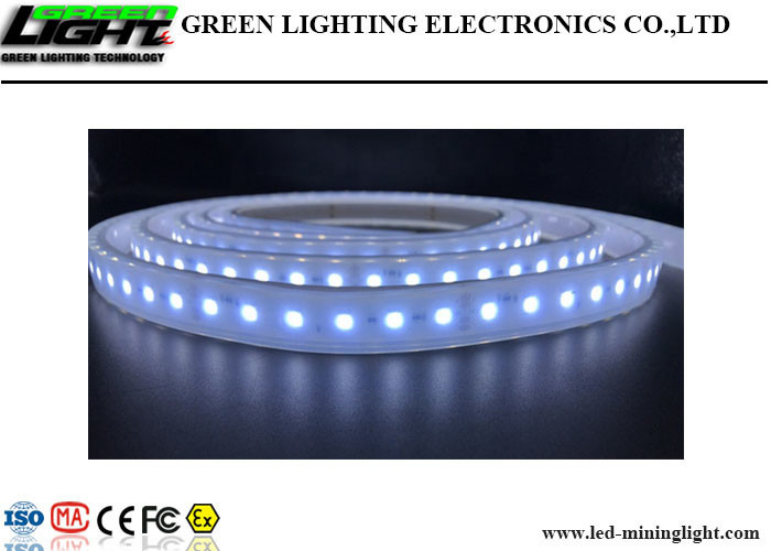 شريط مرن LED مقاوم للانفجار أضواء عالية السطوع أبيض بارد للتعدين تحت الأرض