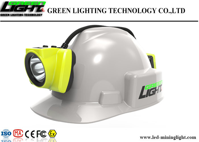 مصباح سقف عمال المناجم LED شبه حبالي GLS-6 عالي السطوع مع شاشة عرض LED