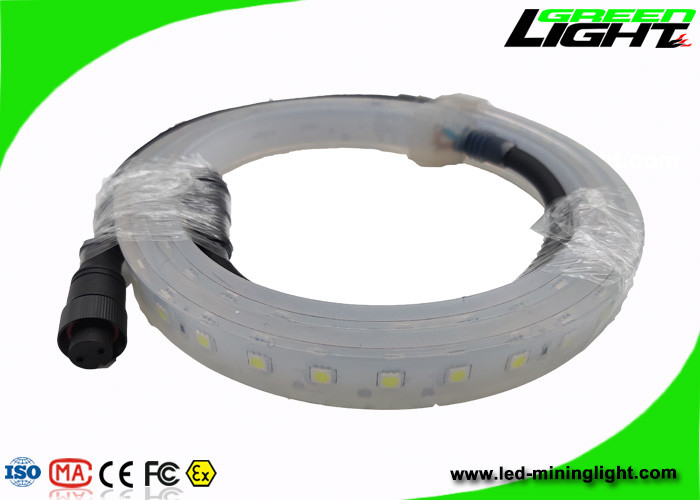 أضواء الشريط المرن LED ذات الجهد المنخفض / العالي سهلة التركيب لمعدات السلامة