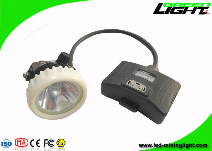 كشافات LED نصف سلكية قابلة لإعادة الشحن 8000 لوكس IP68 مقاومة للماء مع حبل أمان