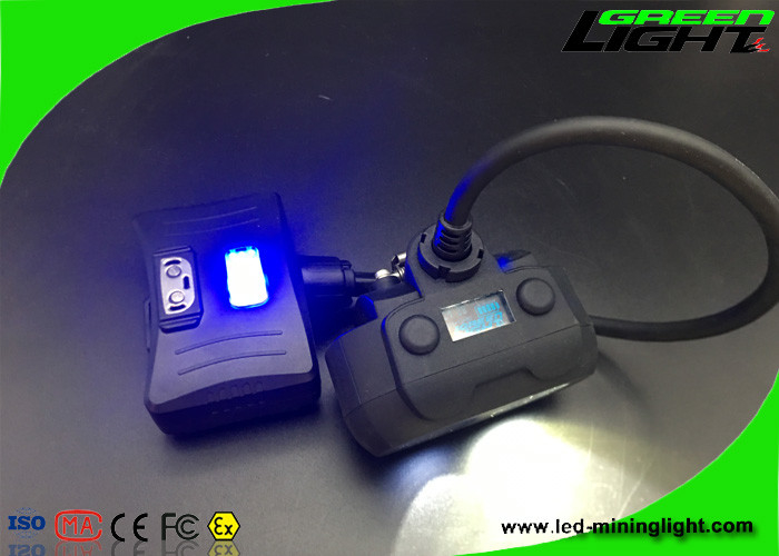 إضاءة خضراء بغطاء شعاع مزدوج IP68 غطاء مقاوم للماء Lapm مع Cree Led 15000lux