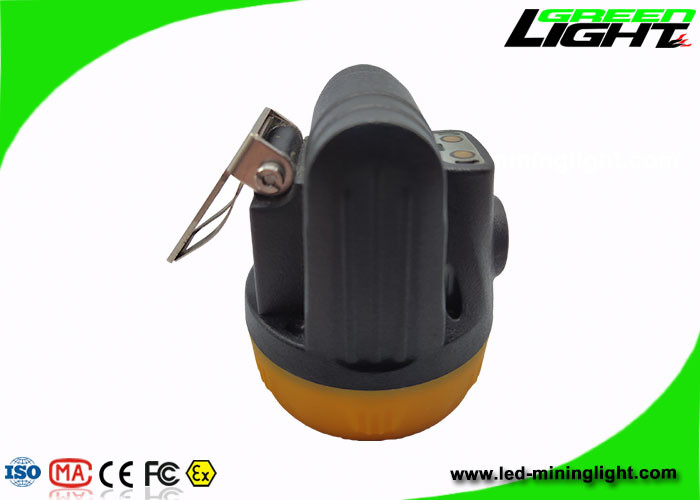 IP68 مقاوم للماء اللاسلكي LED عمال المناجم كاب مصباح 10000 لوكس سطوع وافق DGMS