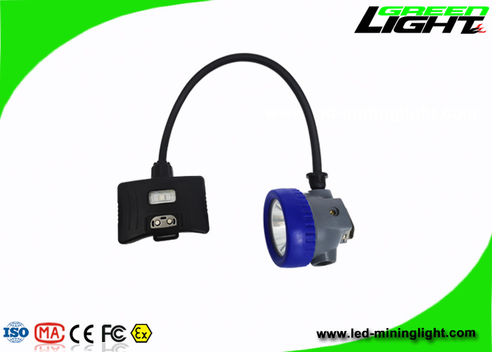 مصباح قبعة صلبة لعمال مناجم الفحم شبه حبالي مصباح عالي الشعاع مع كابل USB مغناطيسي