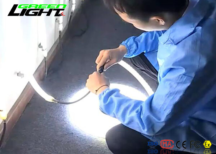 5050 SMD الجهد المنخفض بقيادة قطاع الضوء للماء IP68 AC 24V-36V للتعدين الإضاءة