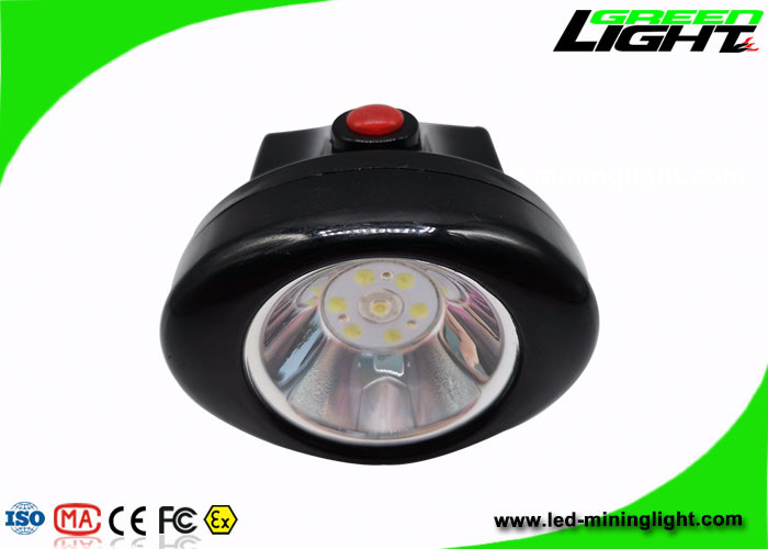أصغر وأخف أضواء غطاء التعدين اللاسلكي مع سطوع قوي 4000lux