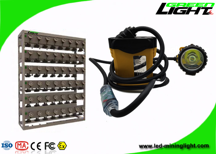 25000Lux Led مضيا حبالي غطاء التعدين مصباح مقاوم للماء Cree Ip68 GLC12-A