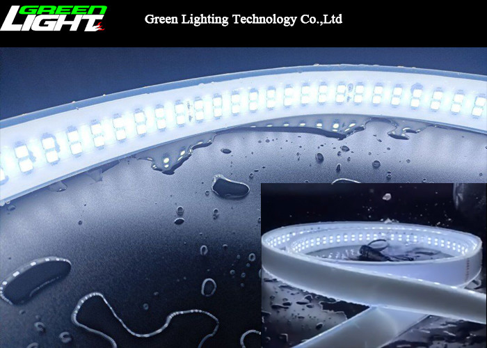 24V 36V 144LEDs 0.25W الجهد المنخفض LED قطاع ضوء سيليكون Unibody