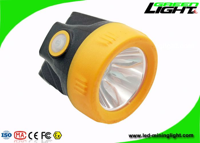 ضوء الخوذة اللاسلكي LED الخفيف الوزن 1.1 وات 143 لومن 3.8 أمبير مع شاحن USB