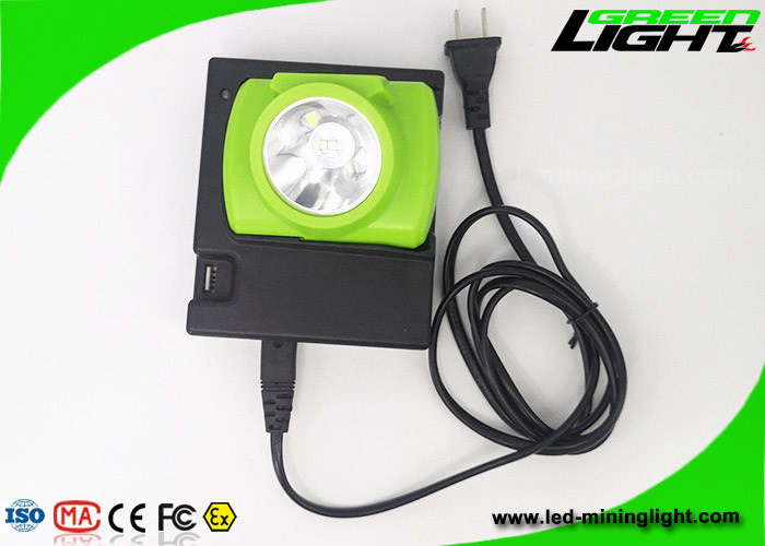 13000 لوكس 1.78 واط كشافات LED لاسلكية ليثيوم أيون 232 لومن مع شاشة عرض