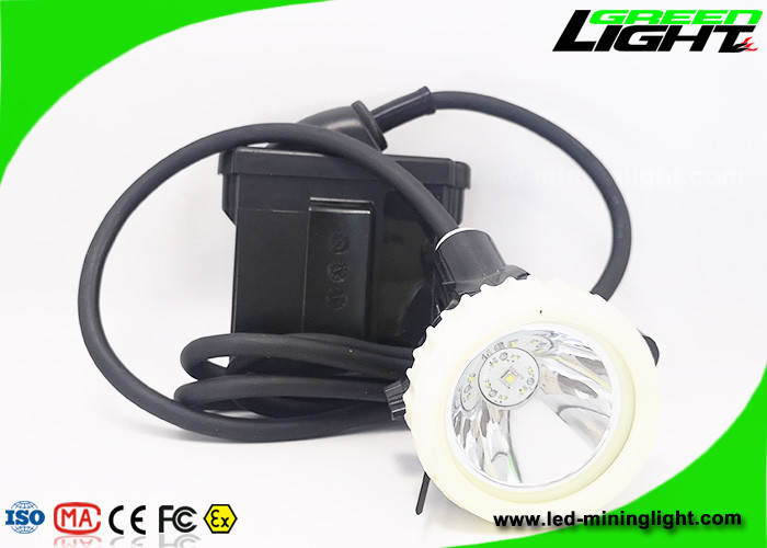 إضاءة عالية الشعاع 216lum 450mA بغطاء التعدين السلكي 10000 لوكس 6.6Ah