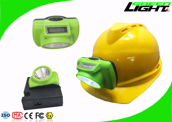 1.78W 232LM مصباح غطاء التعدين اللاسلكي 6800 مللي أمبير مع شاشة OLED