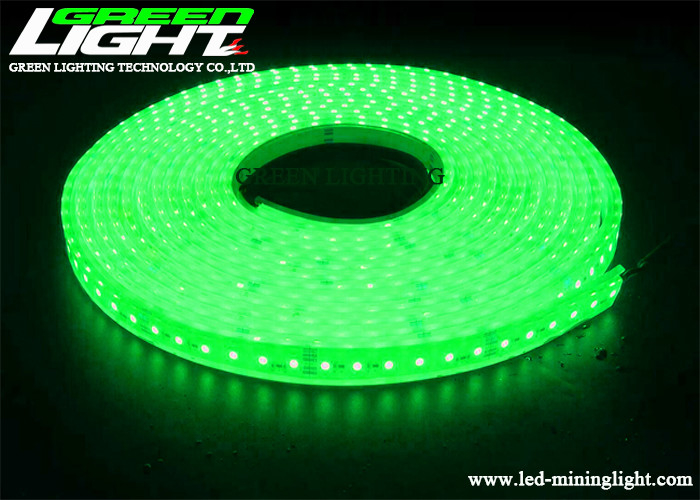 12W 576LM التعدين LED قطاع أضواء اللون الأخضر للماء IP68 DC36V