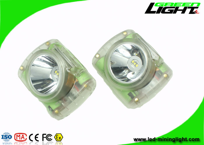 232lum 13000 لوكس مصباح LED تحت الأرض للتعدين 480mA 6.8Ah مصباح أمامي قابل لإعادة الشحن مع شاحن USB