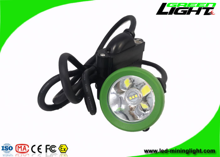 10000Lux قابلة للشحن Led عامل المناجم كشافات ABS 216lum 7.8Ah المغناطيسي USB شحن للتعدين