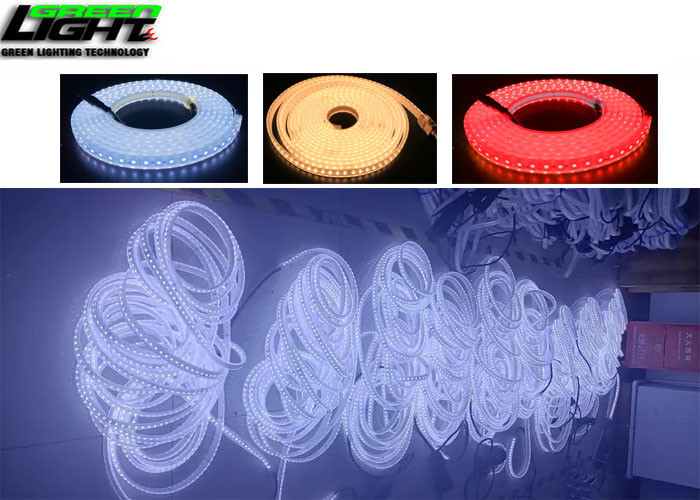 وافقت ATEX على Best White LED Strip Lighting للتعدين والأنفاق ، DC36V AC210V